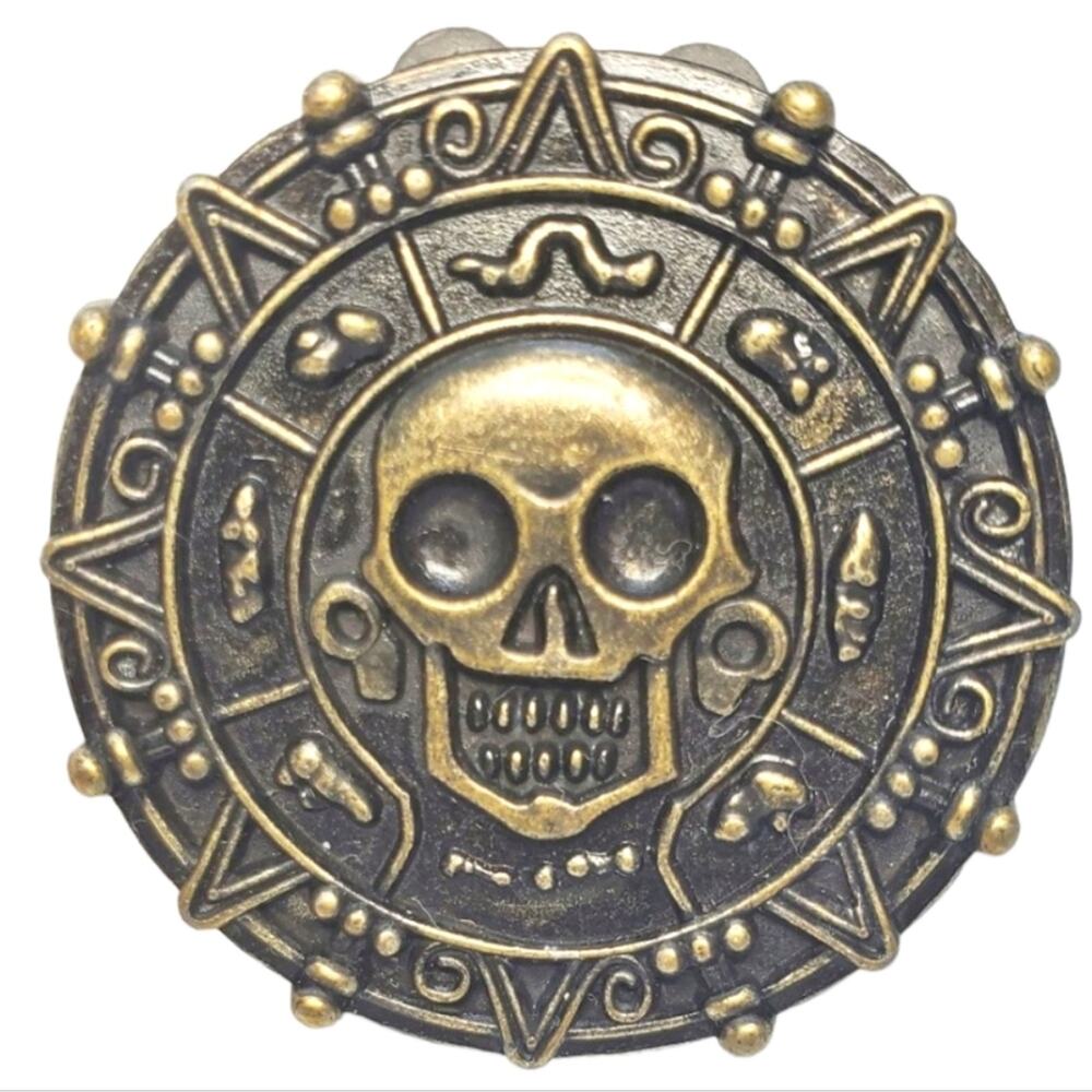 2008 Disney Pirates of the Caribbean Aztec Gold Coin Pin